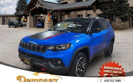 2026 Jeep Compass Trailhawk