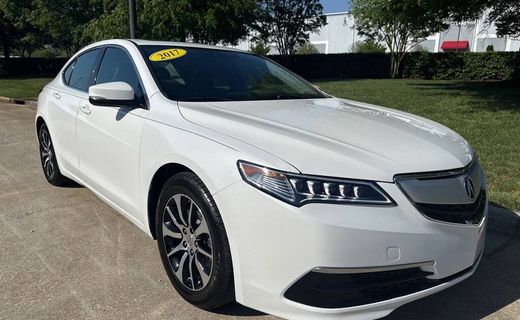 2017 Acura TLX Tech