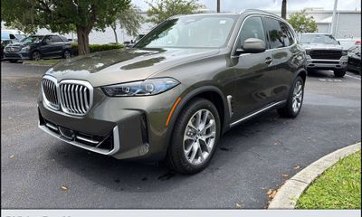 2026 BMW X5 XDRIVE40