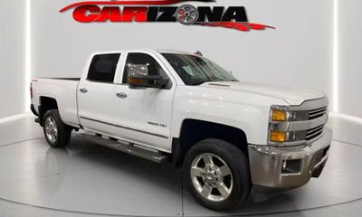 2016 Chevrolet Silverado LTZ