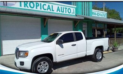 2019 GMC Canyon Work Truck