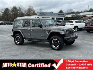 2020 Jeep Wrangler Unlimited Rubicon