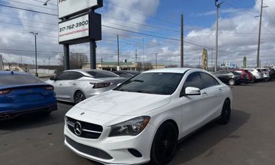 2018 Mercedes-Benz CLA-Class CLA250