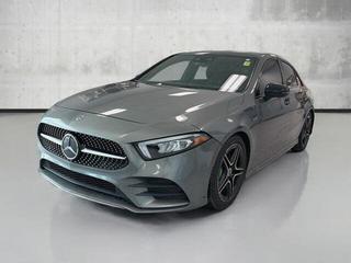 2019 Mercedes-Benz A-Class