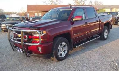 2017 Chevrolet Silverado LT