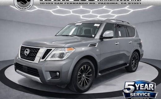 2017 Nissan Armada