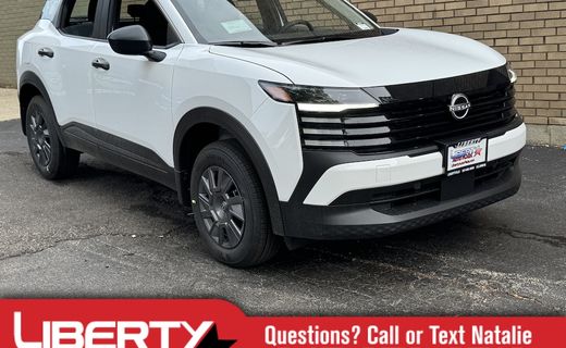 2026 Nissan Kicks MPV S