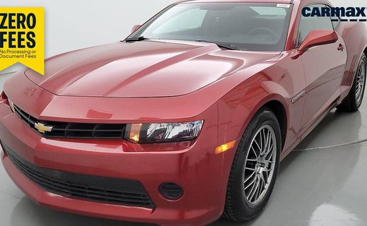 2014 Chevrolet Camaro 2LS