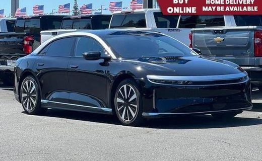 2025 Lucid AIR Touring