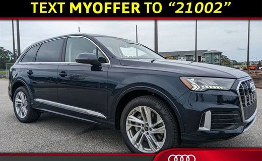 2023 Audi Q7 Quattro Premium Plus