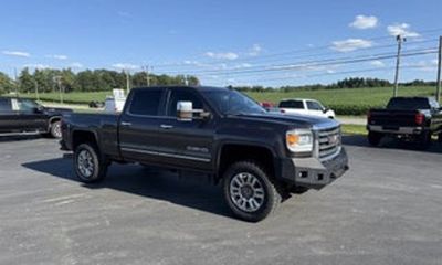 2015 GMC Sierra SLT