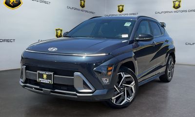 2025 Hyundai Kona SEL N Line