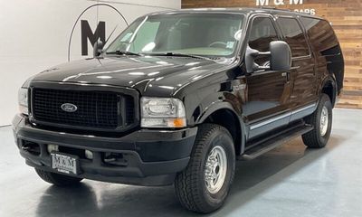 2002 Ford Excursion Limited