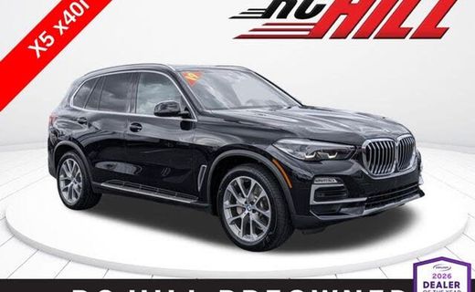 2019 BMW X5 XDRIVE40I