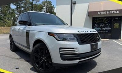 2019 Land Rover Range HSE