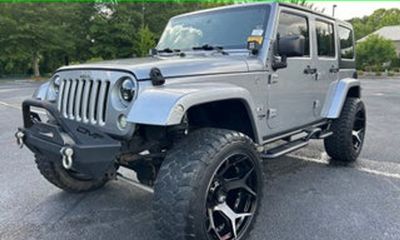 2017 Jeep Wrangler Unlimited Rubicon
