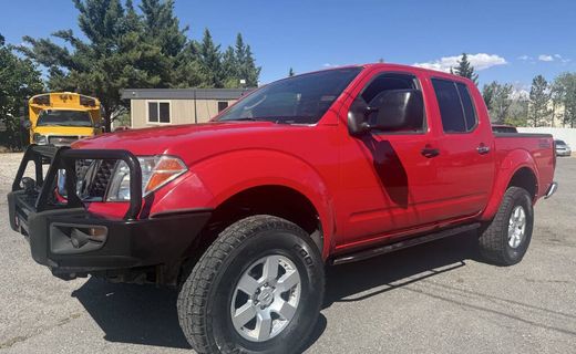 2008 Nissan Frontier