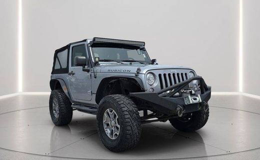 2017 Jeep Wrangler Rubicon