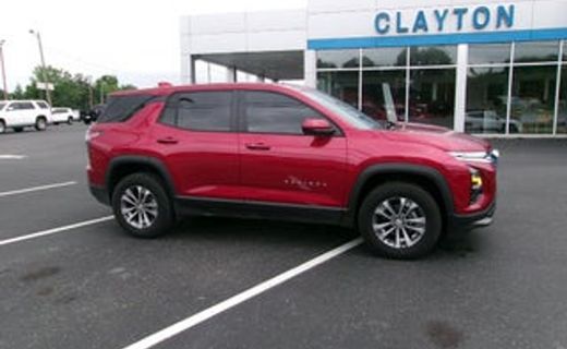 2027 Chevrolet Equinox