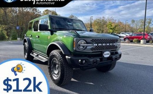 2026 Ford Bronco Badlands