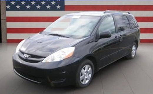 2008 Toyota Sienna XLE