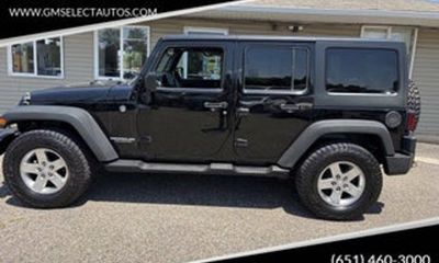 2010 Jeep Wrangler Unlimited X