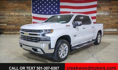 2021 Chevrolet Silverado LTZ