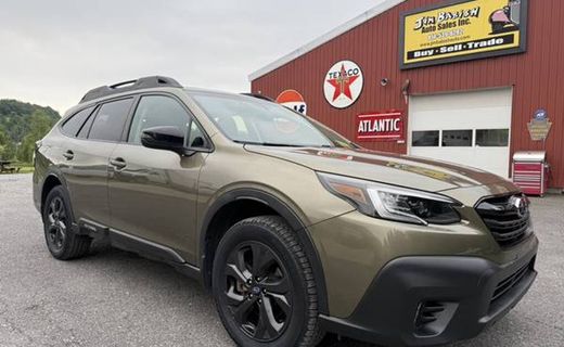 2020 Subaru Outback