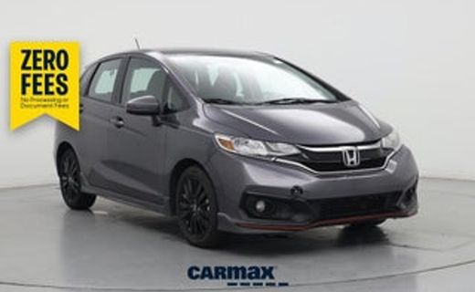 2018 Honda FIT Sport