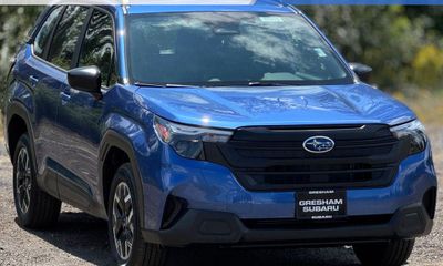 2026 Subaru Forester Base Plus