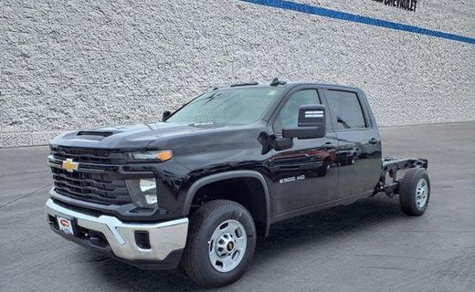 2026 Chevrolet Silverado HD Work Truck
