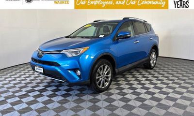 2016 Toyota RAV4 Limited G Grade