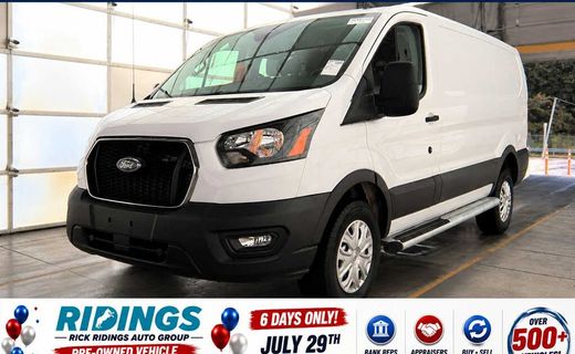 2025 Ford Transit LOW Roof