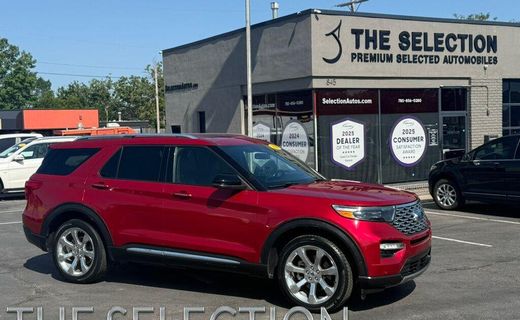 2020 Ford Explorer Platinum