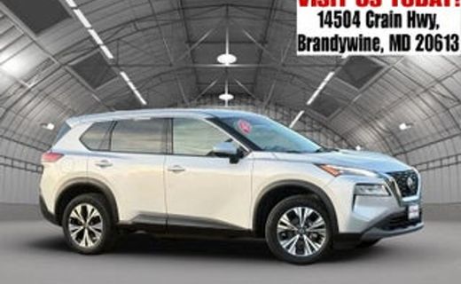 2021 Nissan Rogue SV