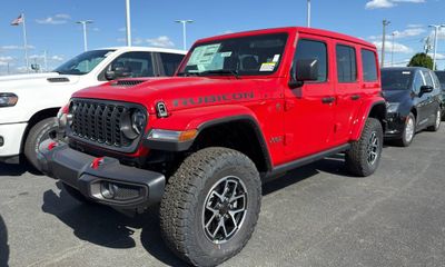 2026 Jeep Wrangler Rubicon