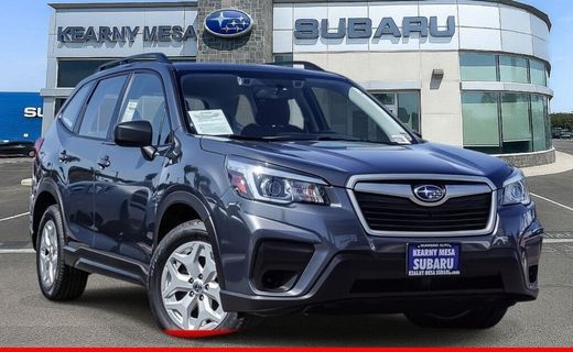 2020 Subaru Forester Base Plus ES