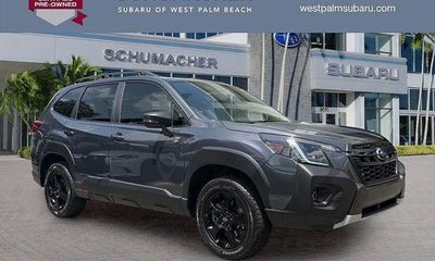 2024 Subaru Forester Wilderness