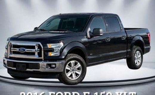 2016 Ford F-150 XLT