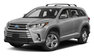 2018 Toyota Highlander LTD Platinum Hybrid
