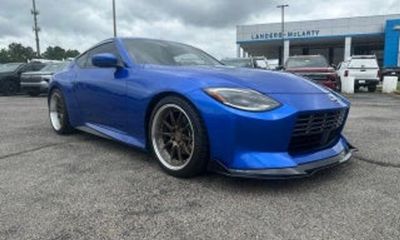 2025 Nissan Z Performance