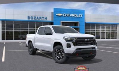 2024 Chevrolet Colorado ZR2