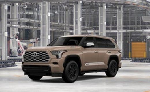 2026 Toyota Sequoia Platinum