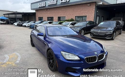 2014 BMW M6 GC