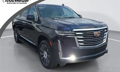 2022 Cadillac Escalade ESV Premium Luxury Platinum