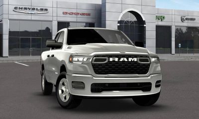 2026 Ram 1500 Tradesman