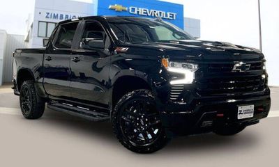 2023 Chevrolet Silverado Trail Boss LT