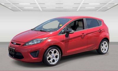 2012 Ford Fiesta SES