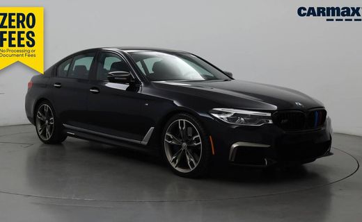 2018 BMW M550i xDrive