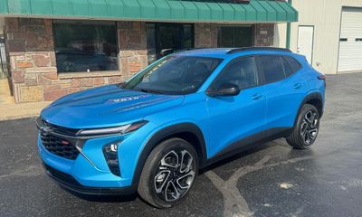 2025 Chevrolet Trax 2RS